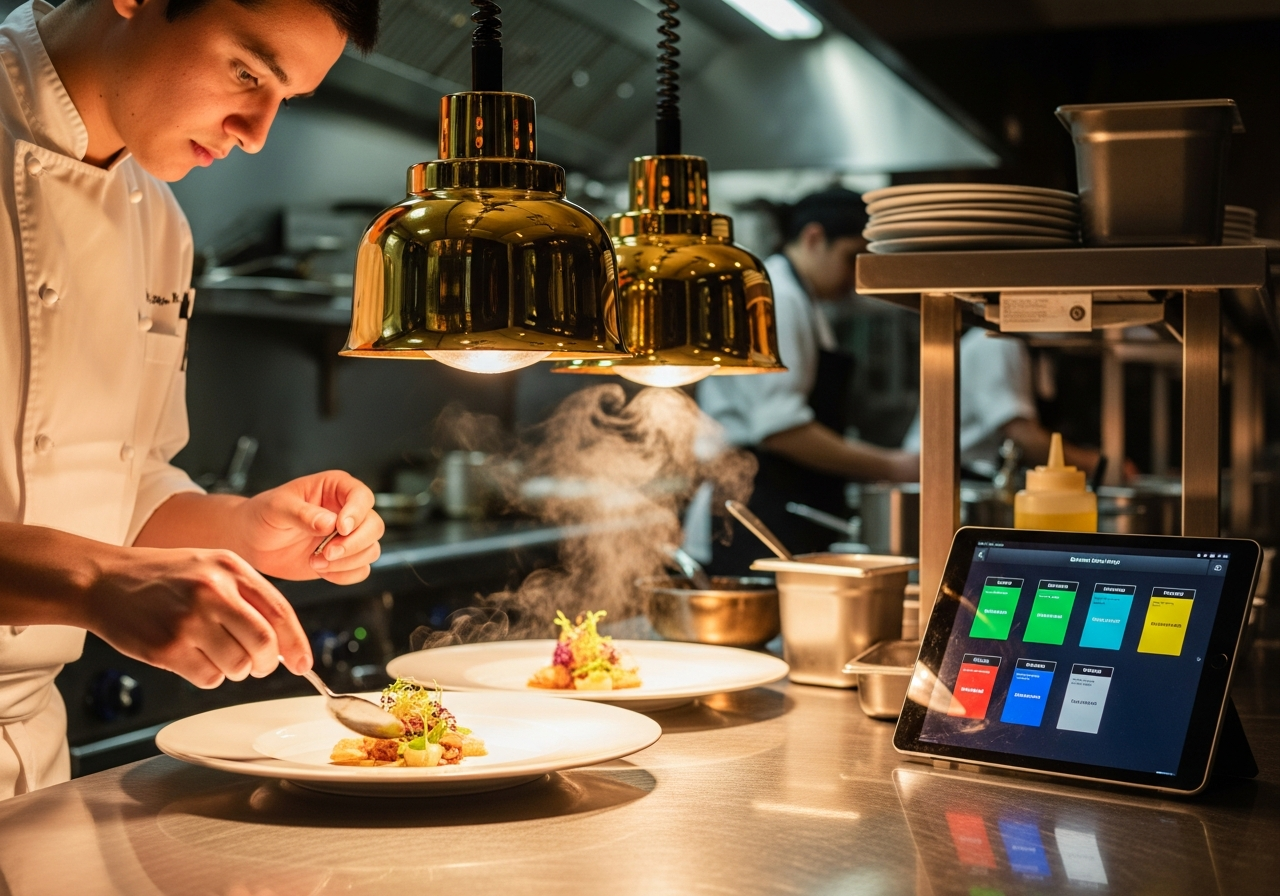 Kitchen sees every ticket live